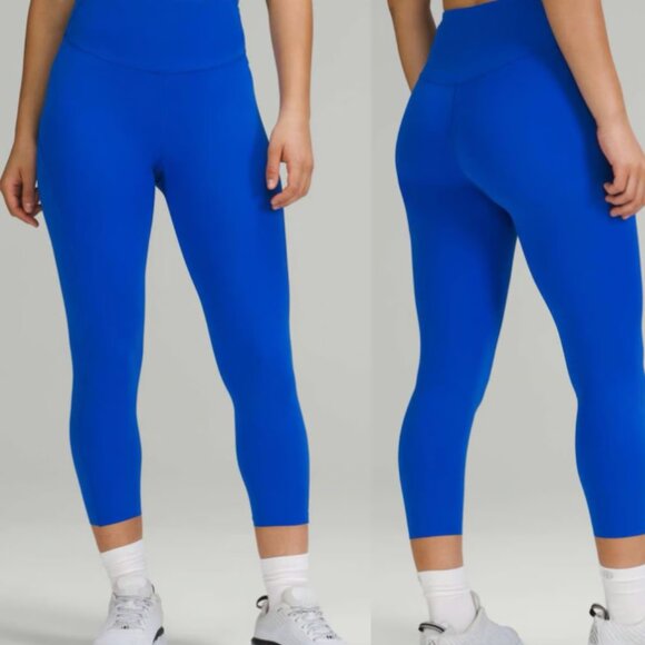Base Pace High-Rise Tight 25" Leggings - Picture 1 of 5